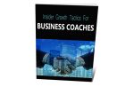 Insider Growth Tactics For Business Coaches