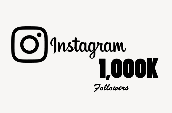 Instagram 1,000 Followers