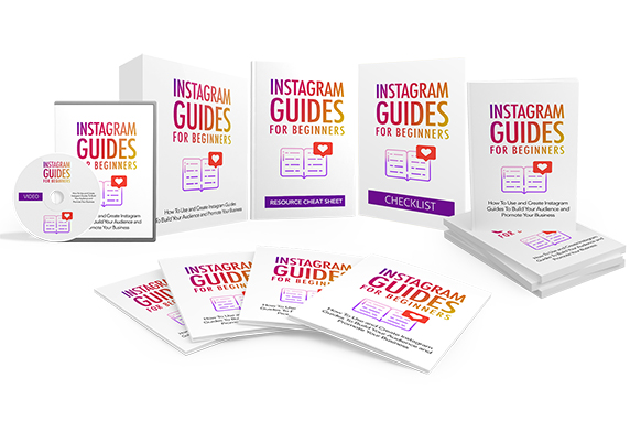 Instagram Guides For Beginners Upgrade Package