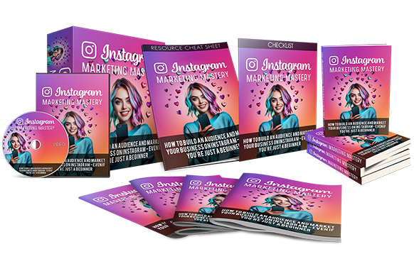 Instagram Marketing Mastery Upgrade Package