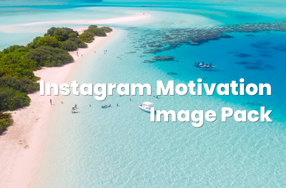 Instagram Motivation Image Pack
