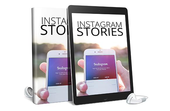 Instagram Stories Audio and Ebook