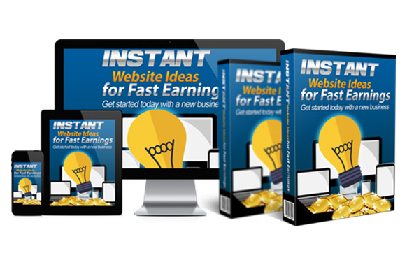 Instant Website Ideas For Fast Earnings