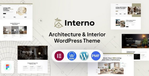 Interno Architecture And Interior WordPress Theme