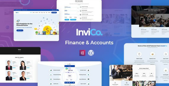 Invico - WordPress Consulting Business Theme