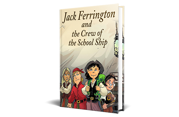 Jack Ferrington and The Crew Of The School Ship