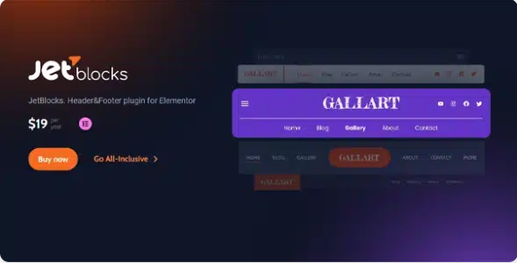 JetBlocks Widgets for Elementor