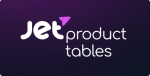 JetProductTables