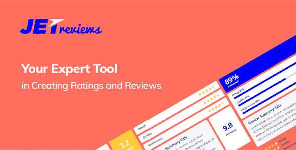 JetReviews Reviews Widget for Elementor