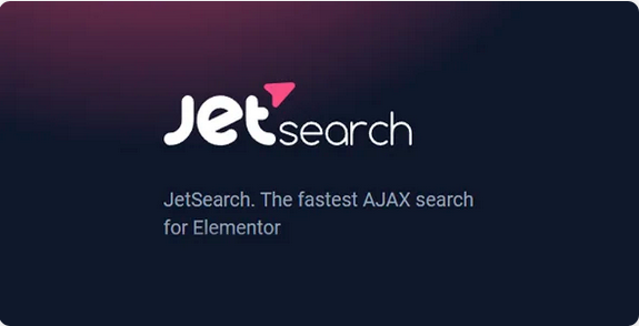 JetSearch For Elementor