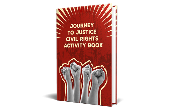 Journey To Justice Civil Rights Activity Book