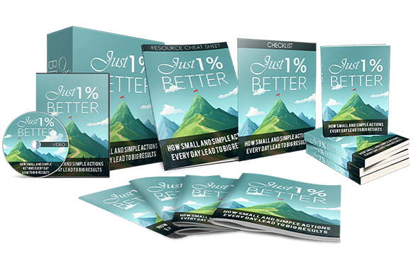 Just 1% Better Upgrade Package