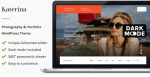 Katerina - Photography & Portfolio WordPress Theme