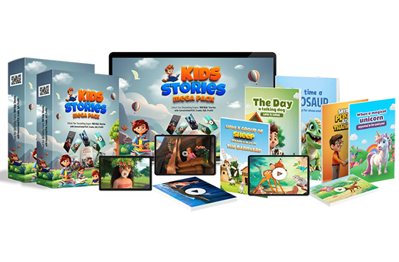 Kids Stories Mega Pack