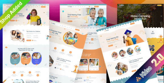 Kidsa - Kindergarten & School WordPress Theme + RTL