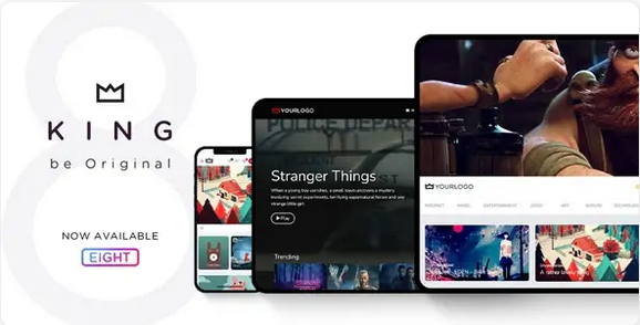 King WordPress Viral Magazine Theme