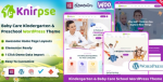 Knirpse – Kindergarten, Shool & Baby Care WordPress Theme