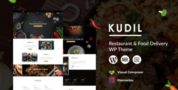 Kudil Restaurant & Food Delivery Theme