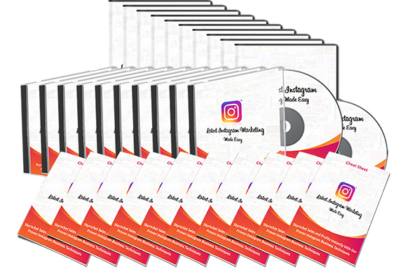 Latest Instagram Marketing Made Easy Upgrade Package