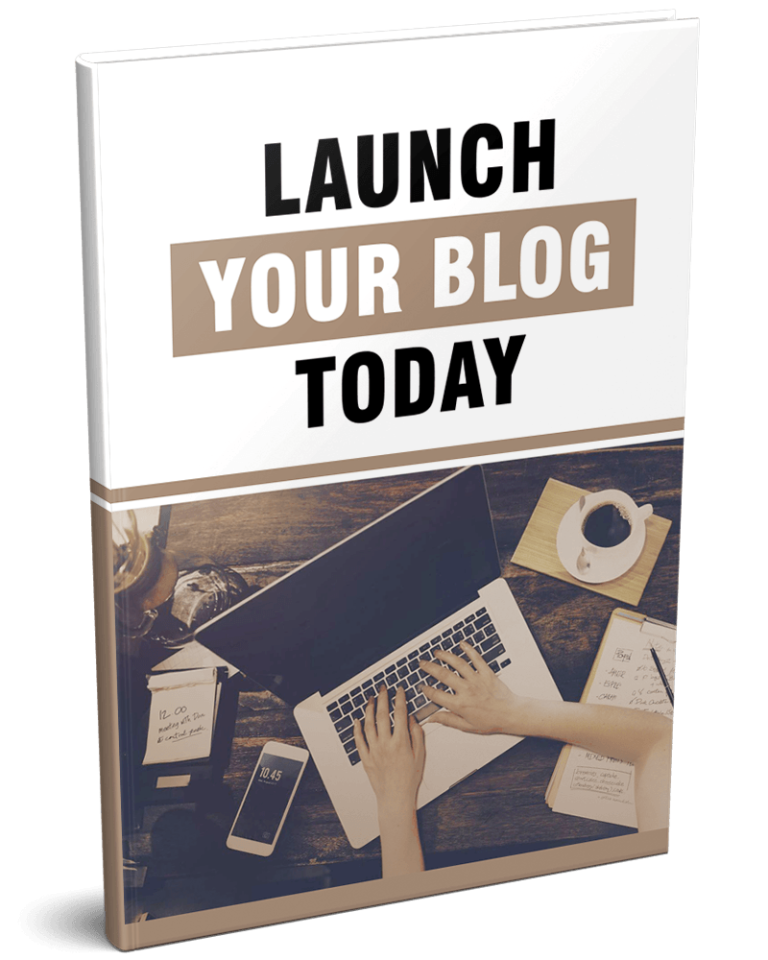 Launch Your Blog Today