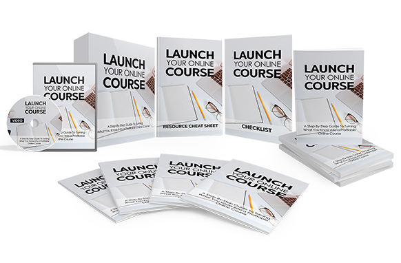Launch Your Online Course Upgrade Package