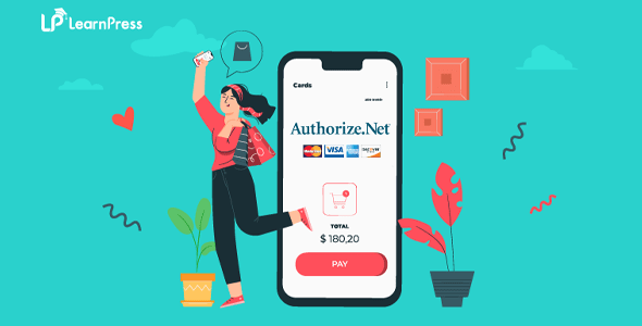 LearnPress Authorize Net Payment