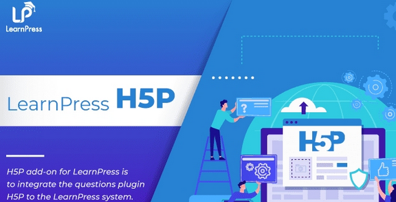 LearnPress H5P Content Add on