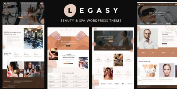 Legasy Beauty & Spa WordPress Theme