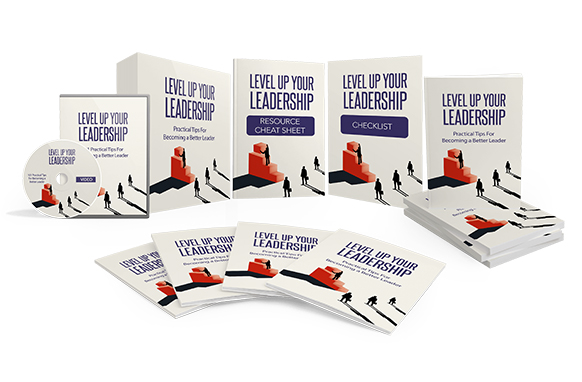 Level Up Your Leadership Upgrade Package