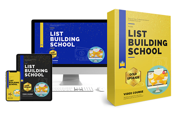 List Building School Upgrade Package