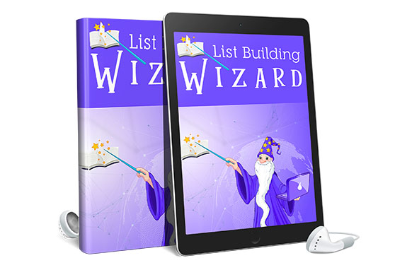 List Building Wizard AudioBook and Ebook