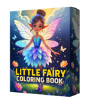 Little Fairy Coloring Book for Kids