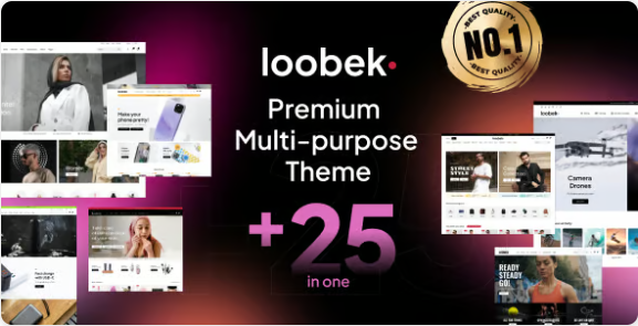 Loobek Elementor WooCommerce Theme