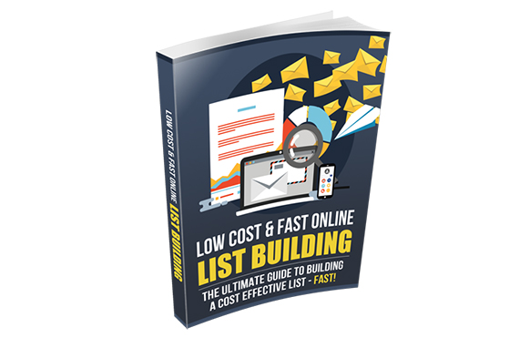 Low Cost and Fast Online List Building