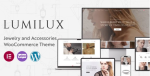 Lumilux - Jewelry and Accessories WooCommerce Theme