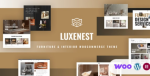 LuxeNest - Furniture & Interior WooCommerce WordPress