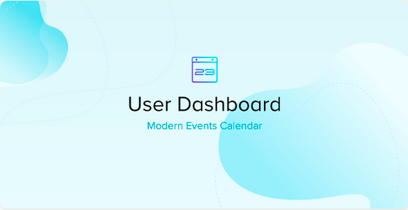 MEC User Dashboard Plugin