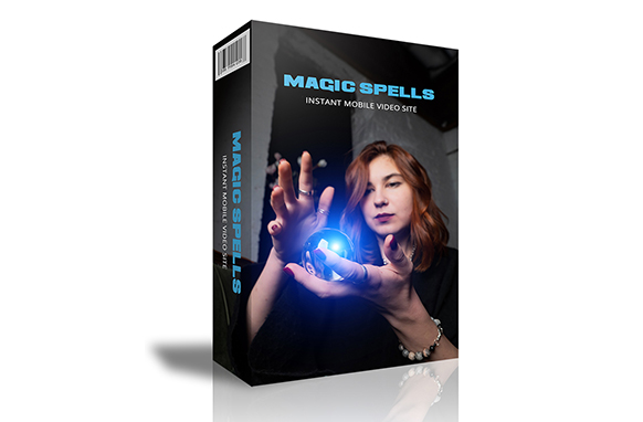 Magic Spells Instant Mobile Video Site