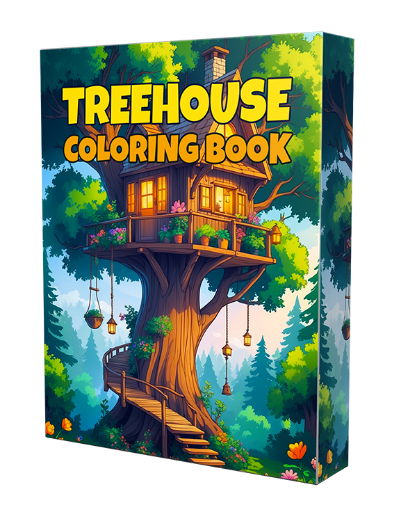 Magic Tree House Coloring Book