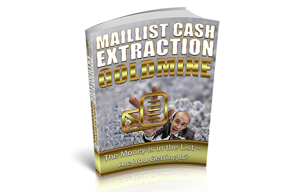 Maillist Cash Extraction Goldmine