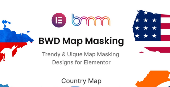 Map Masking addon for elementor