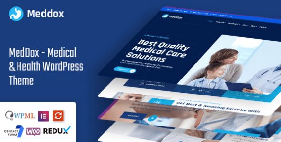 Meddox Medical & Health WordPress Theme