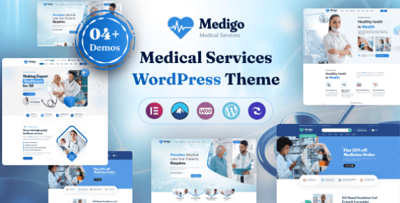 Medigo Medical WordPress Theme