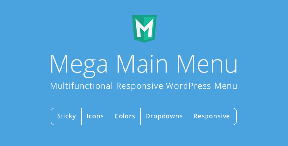 Mega Main Menu – WordPress Menu Plugin