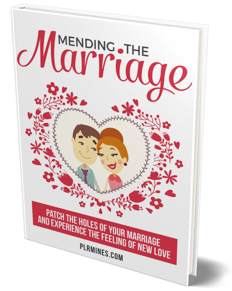 Mending the Marriage