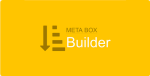 Meta Box Builder Extension
