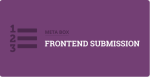 Meta Box Frontend Submission Extension