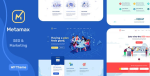 MetaMax - SEO and Marketing WordPress Theme