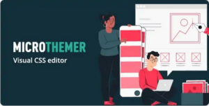 Microthemer Pro Visual CSS Editor