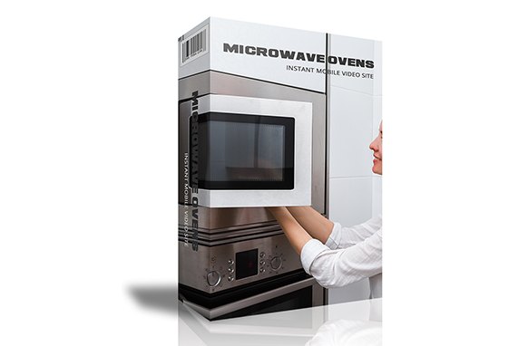 Microwave Ovens Instant Mobile Video Site
